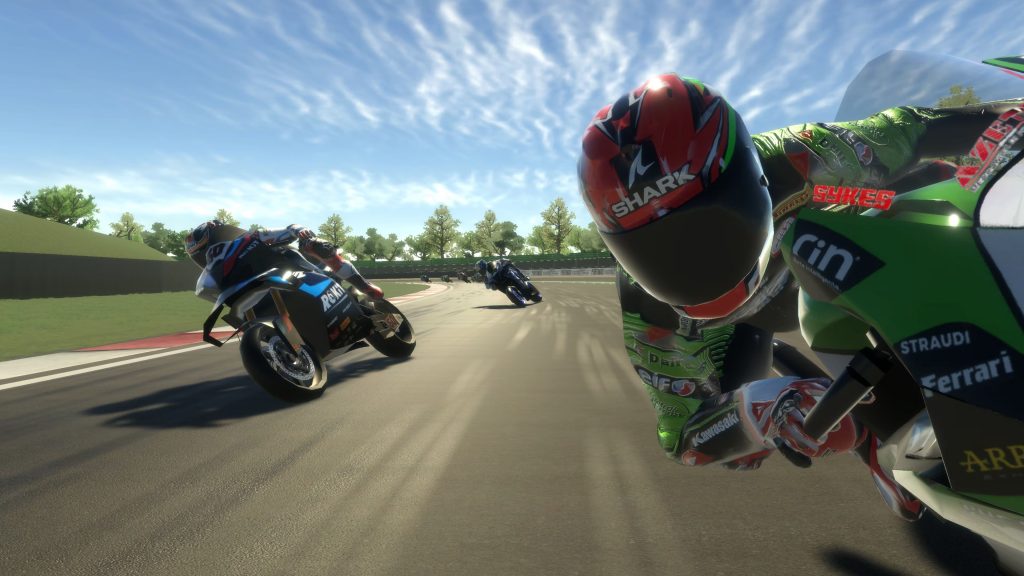 VRider SBK