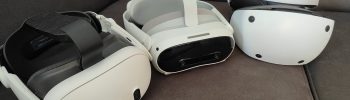 Meta Quest 3, Pico 4 Ultra und PSVR2
