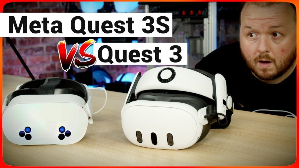Quest 3S vs. Quest 3