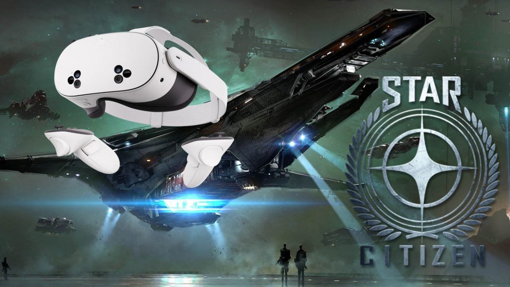 Star Citizen VR teaser