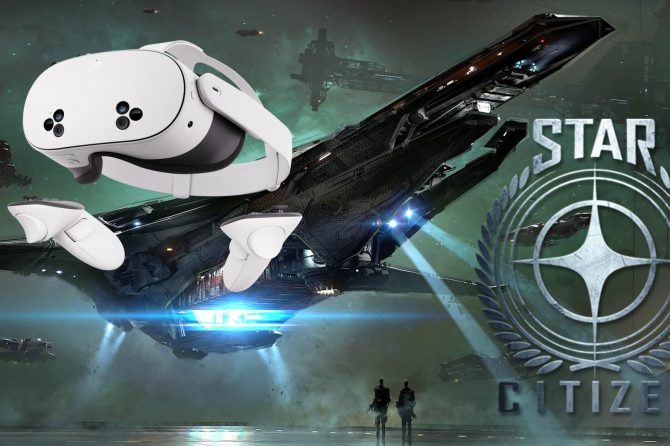 Star Citizen VR teaser