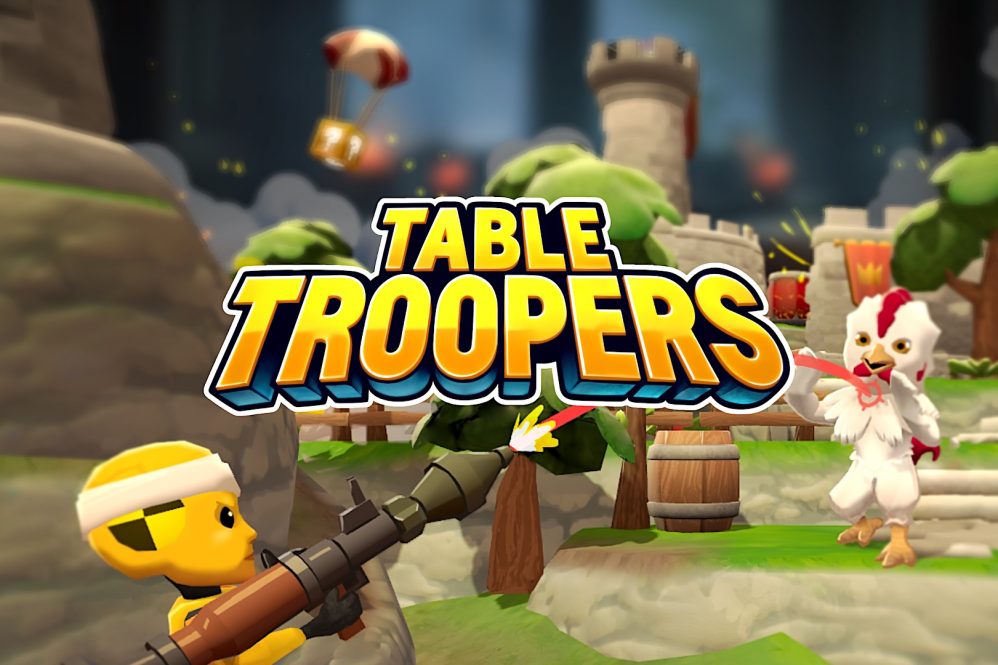 Table Troopers VR