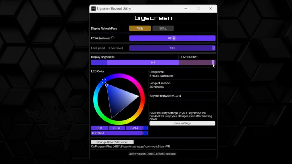 Der Bigscreen Beyond 2 Test fällt für RePu positiv aus